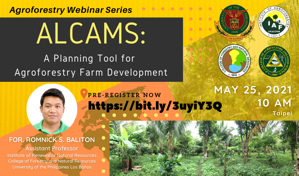 UPLB - Are all areas capable for agroforestry? How do we determine land ...