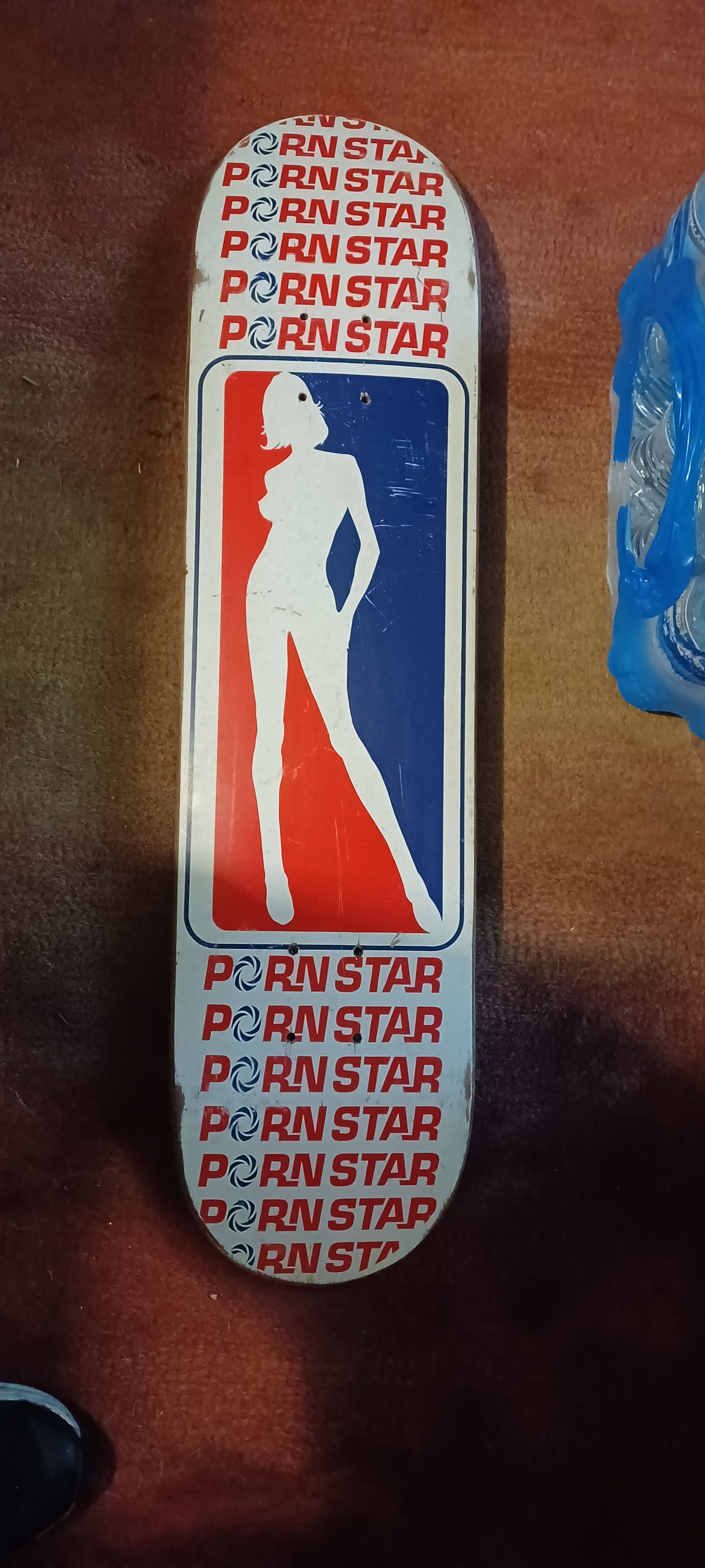What is the Porn Star skateboard deck?