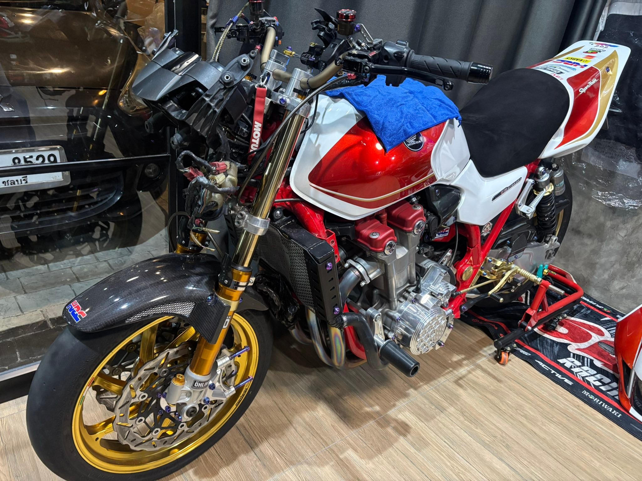 cb1300 past and present