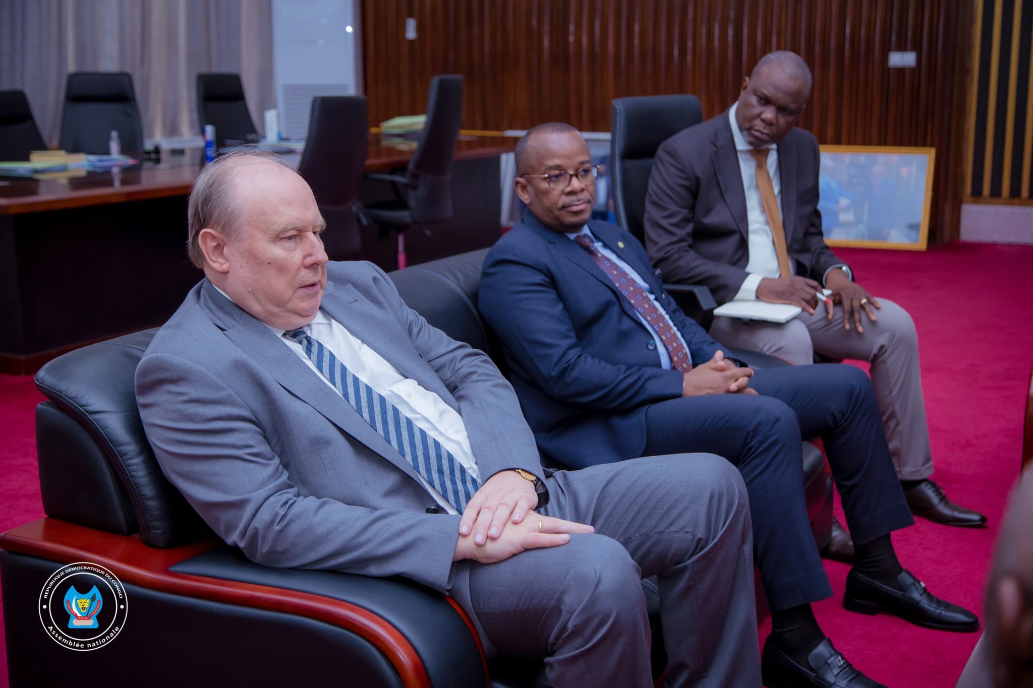 Assemblée nationale RDC added a... - Assemblée nationale RDC