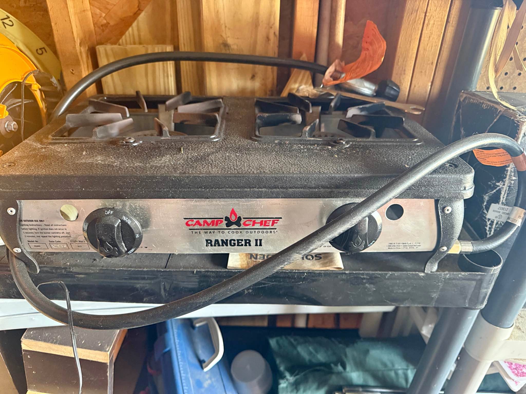 Camp Chef Ranger 2 table top 2 burner stove - Camping Stoves & Burners ...