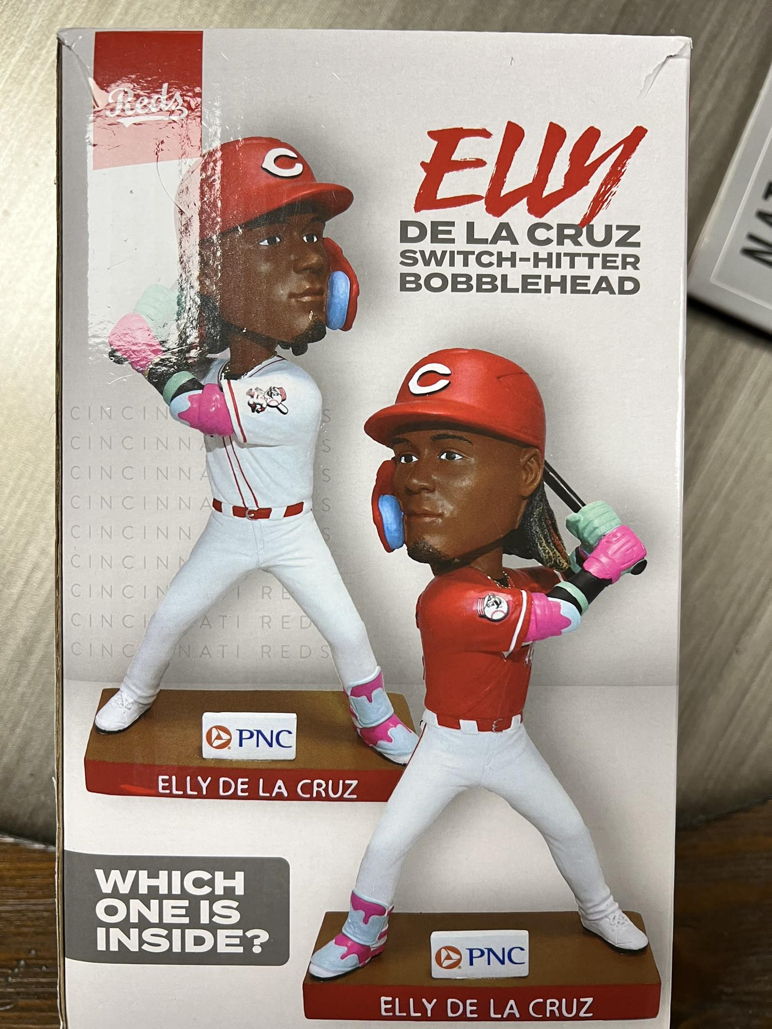 Introducing the Elly Light-Up Bobble. Receive yours exclusively