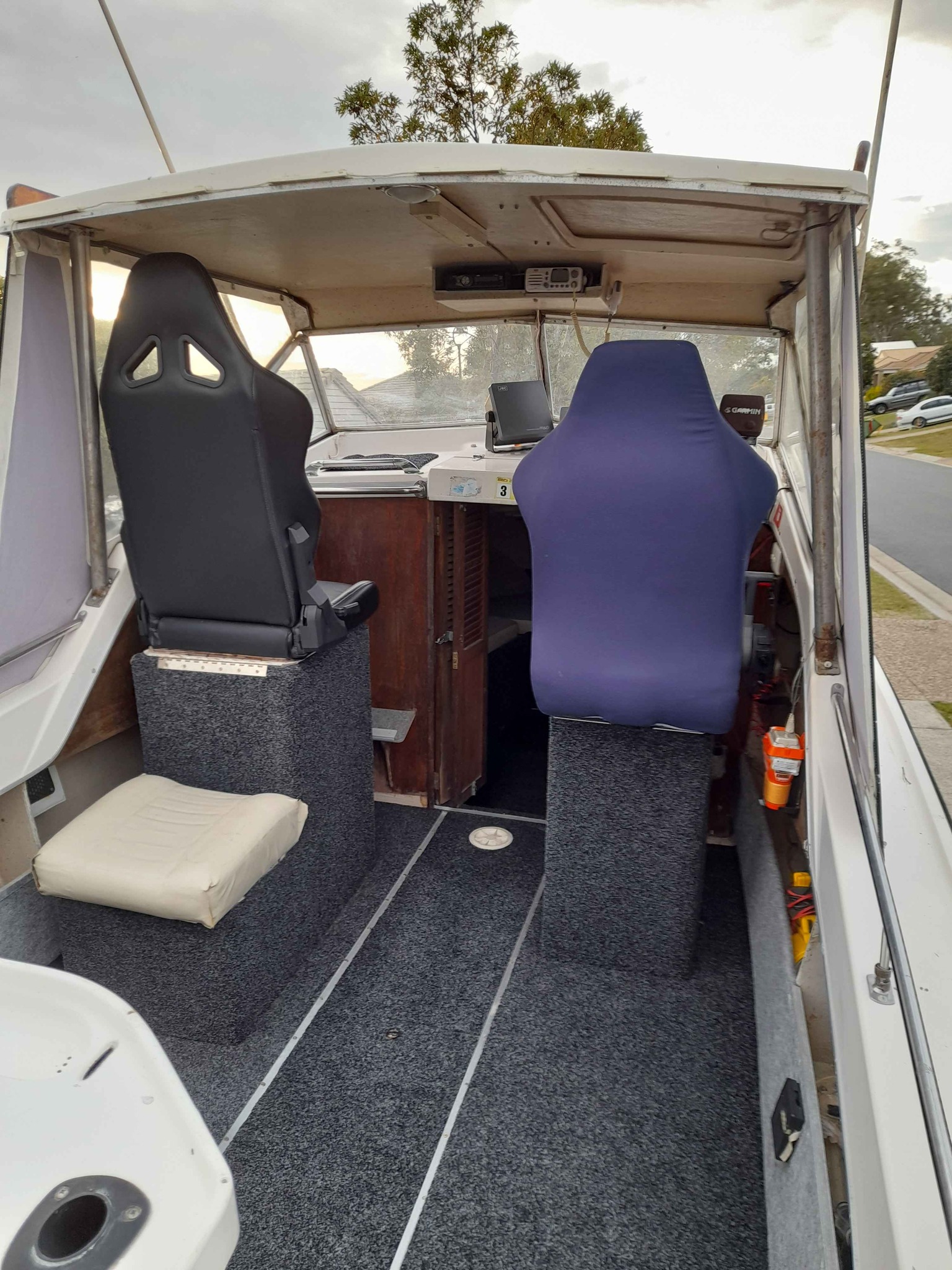 1987 Oceanic trailer Cruise craft- reef ranger - Boats - Cleveland ...