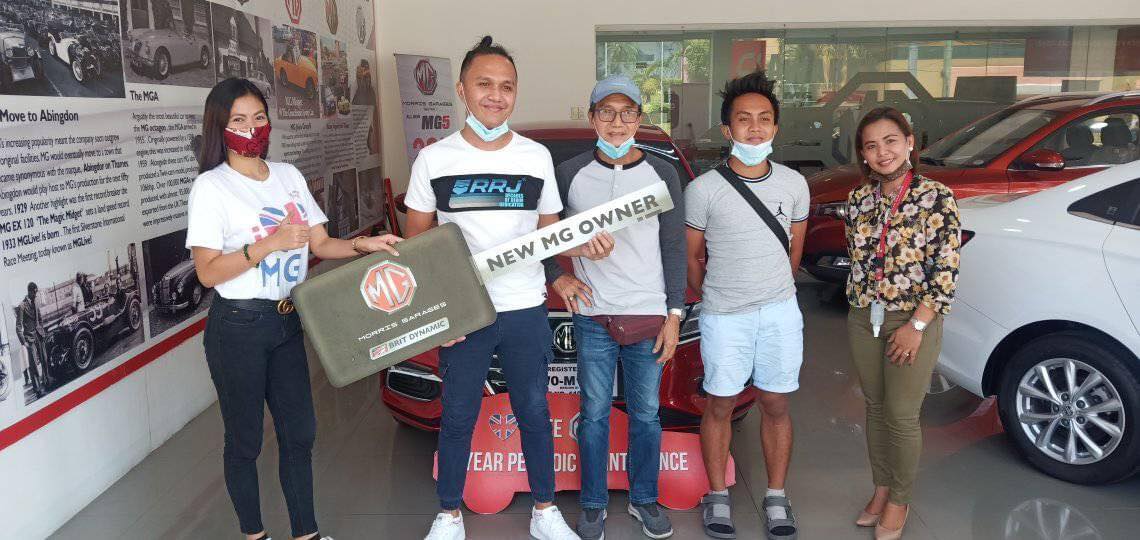 All the way from... - MG Lanang Davao - Angcore Group