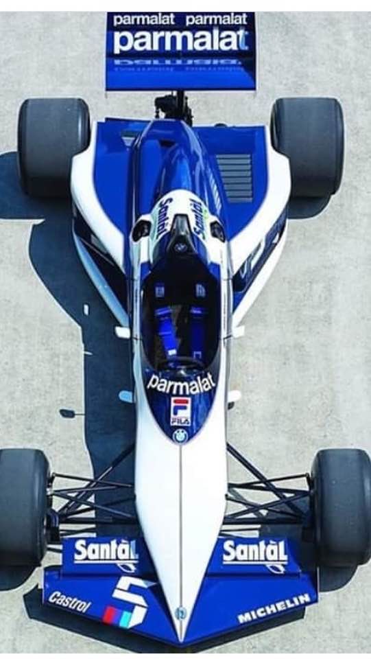 Brabham BT52 1983 F1 car design