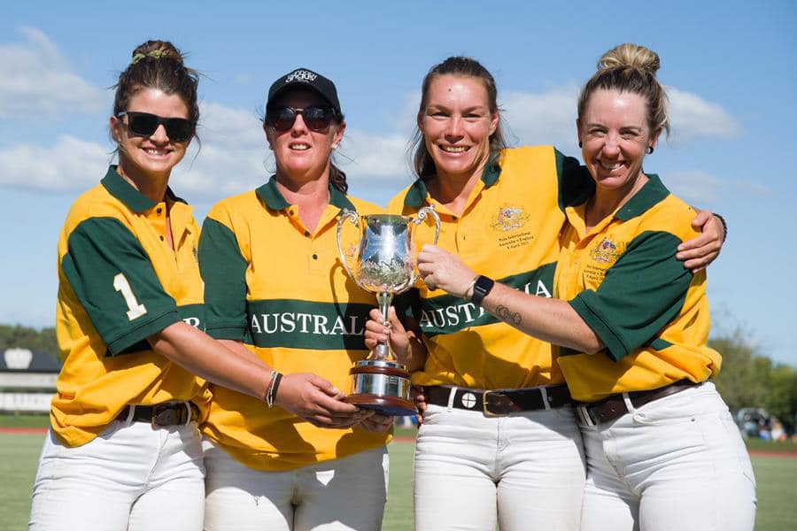 SQUAD ANNOUNCED: WOMENS WORLD... - Australian Polo Federation