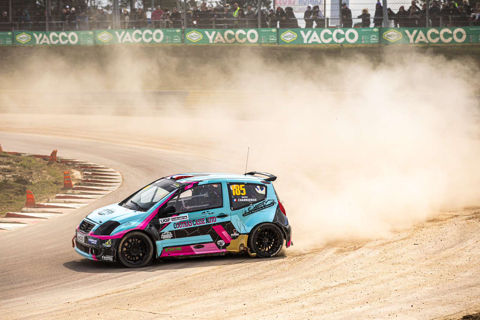 Pure Rallycross - David Charrieras: 