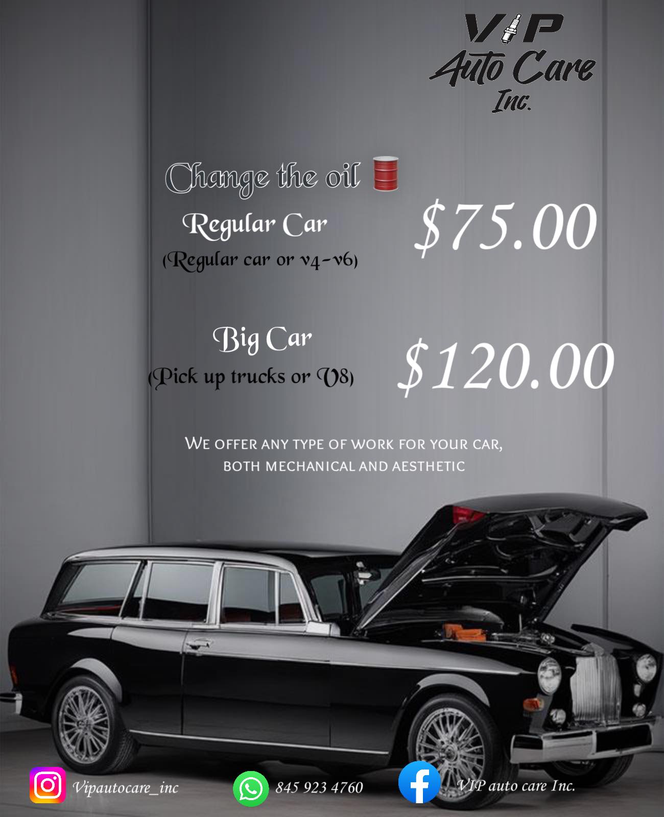 VIP AUTO CARE INC | Newburgh NY