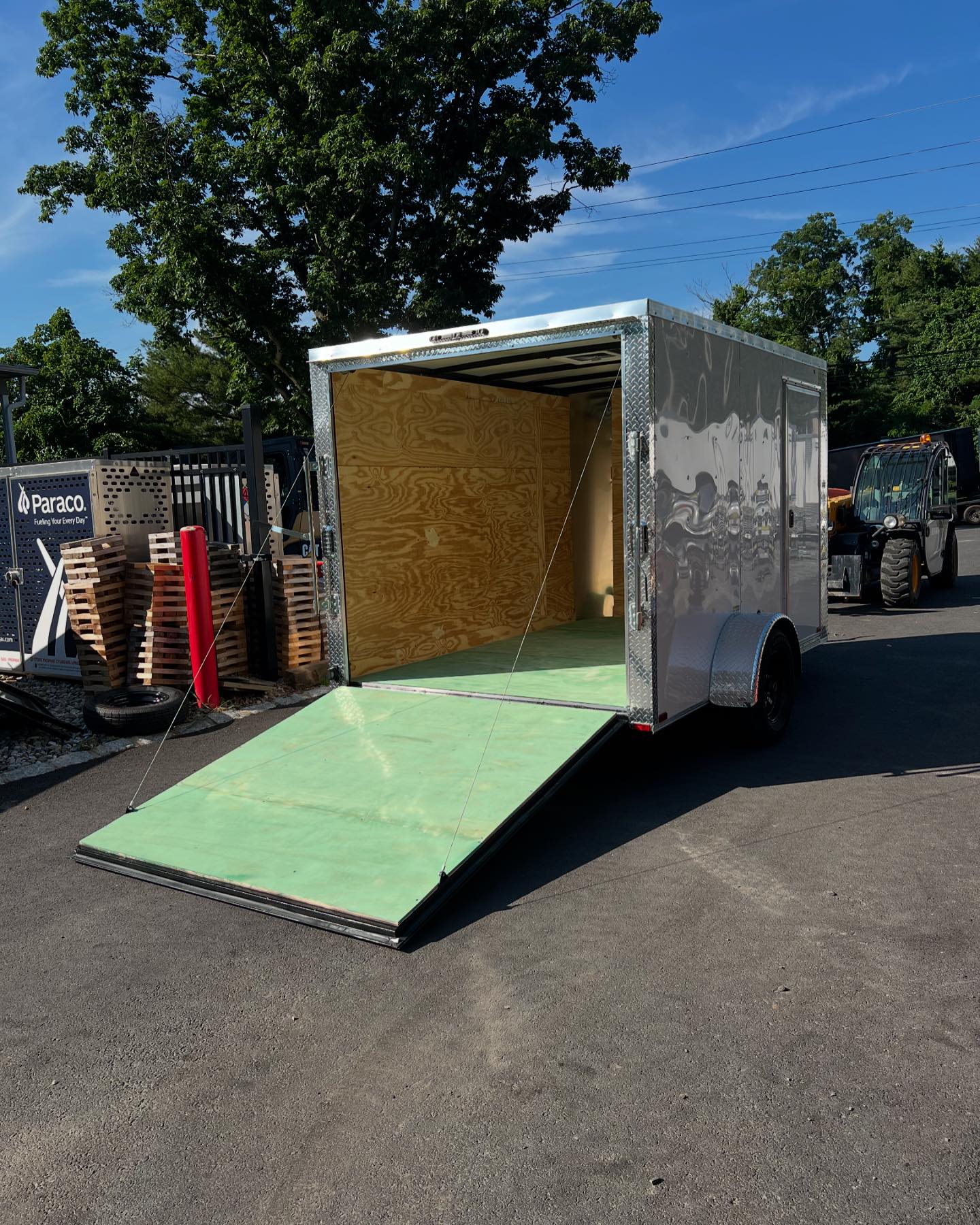 NEW DELIVERY! 2024 7x10... - Locked and Loaded Trailers INC