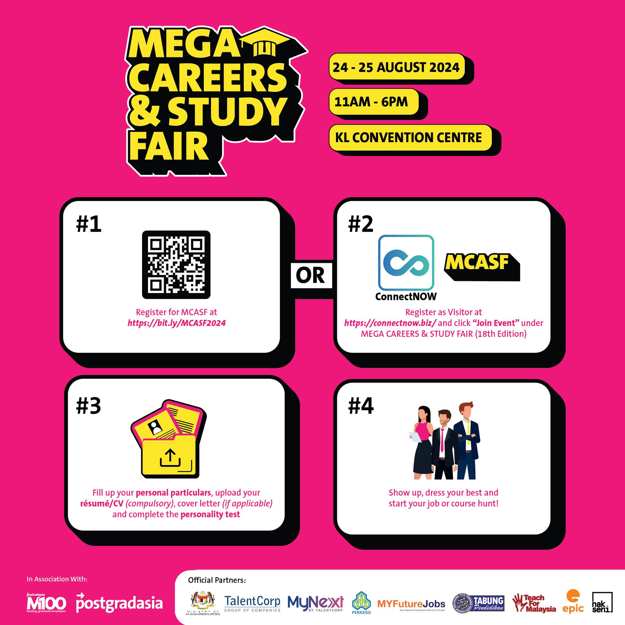 gradmalaysia - 🎓🚀 Ready for Malaysia's largest careers &... | Facebook