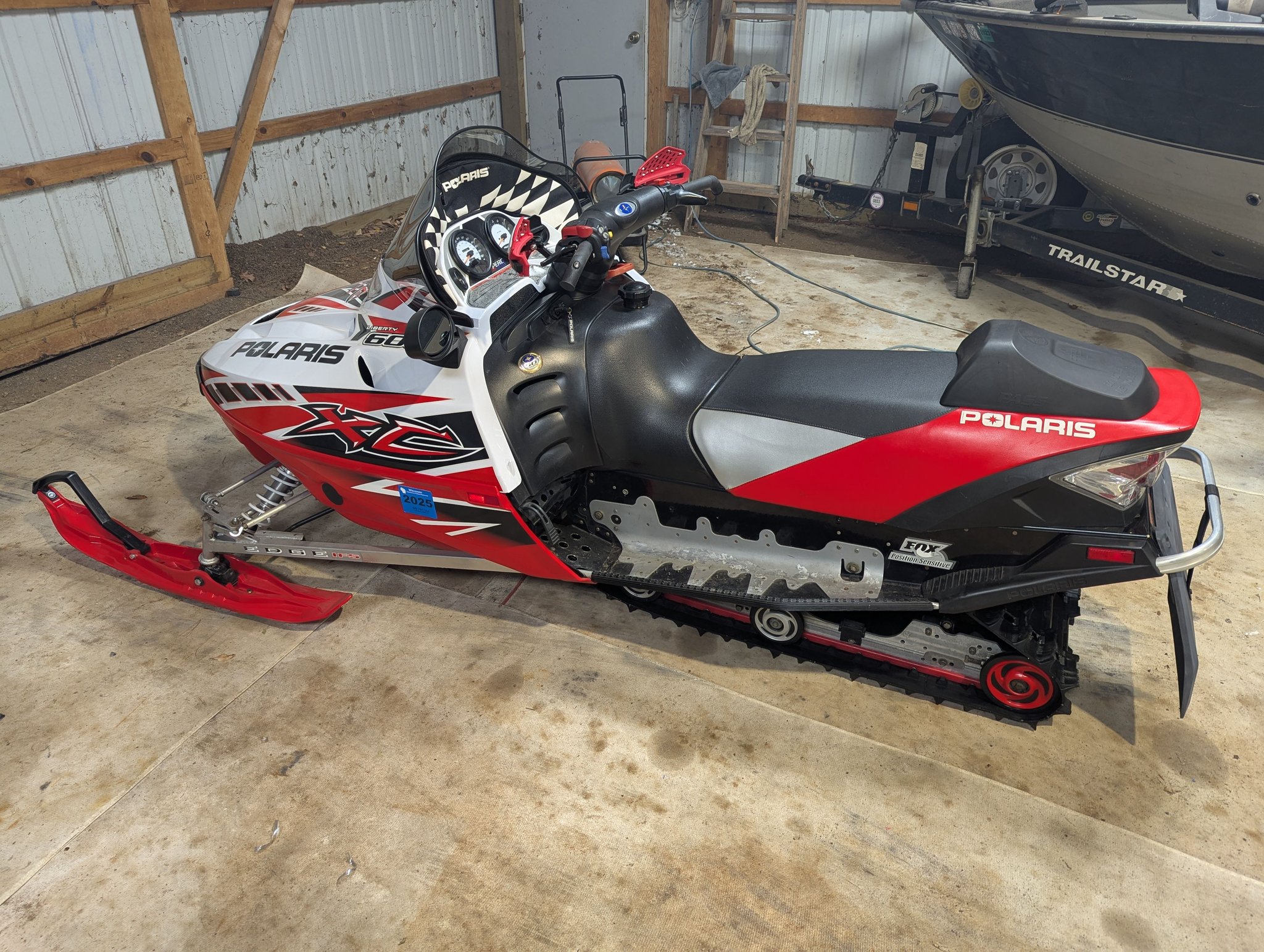 モーニング2005年No.43 2005 XC SP 600 Snowmobile First Ride in 2 Years
