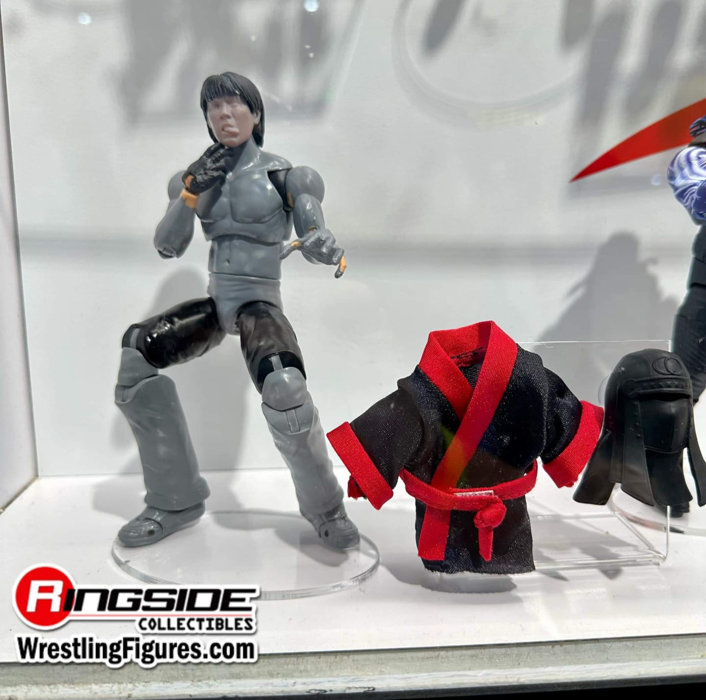 Keiji Mutoh posted a photo of the New Great Muta figure that