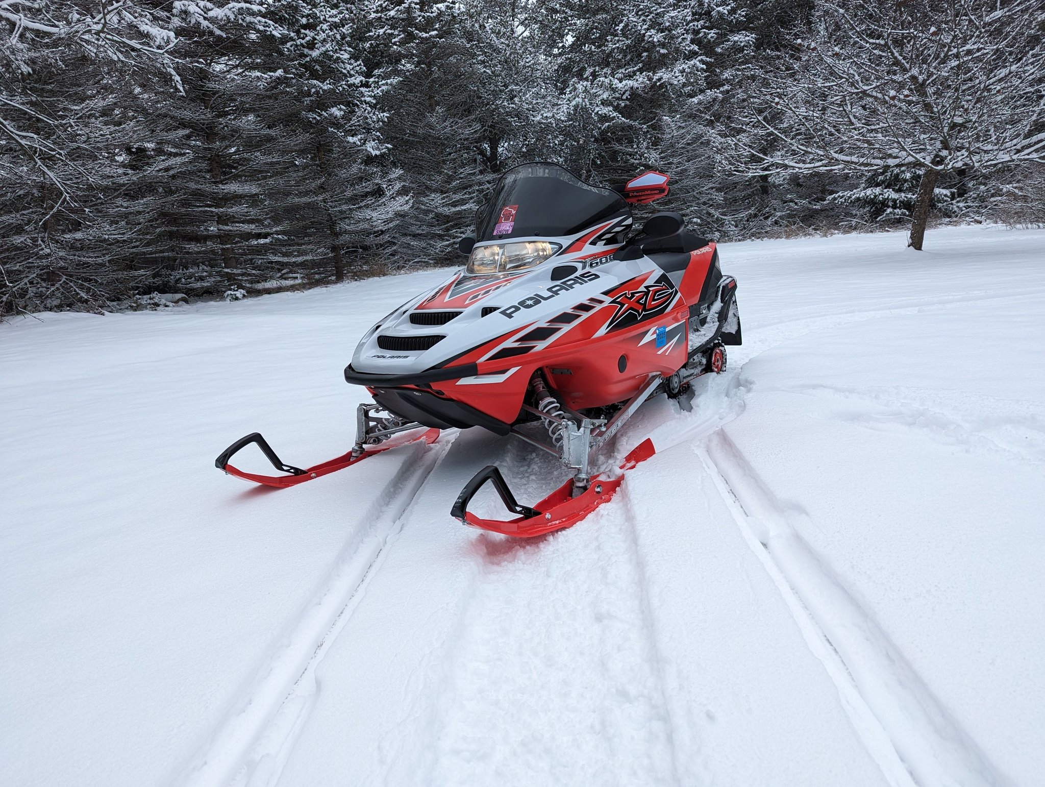 2005 XC SP 600 Snowmobile First Ride in 2 Years