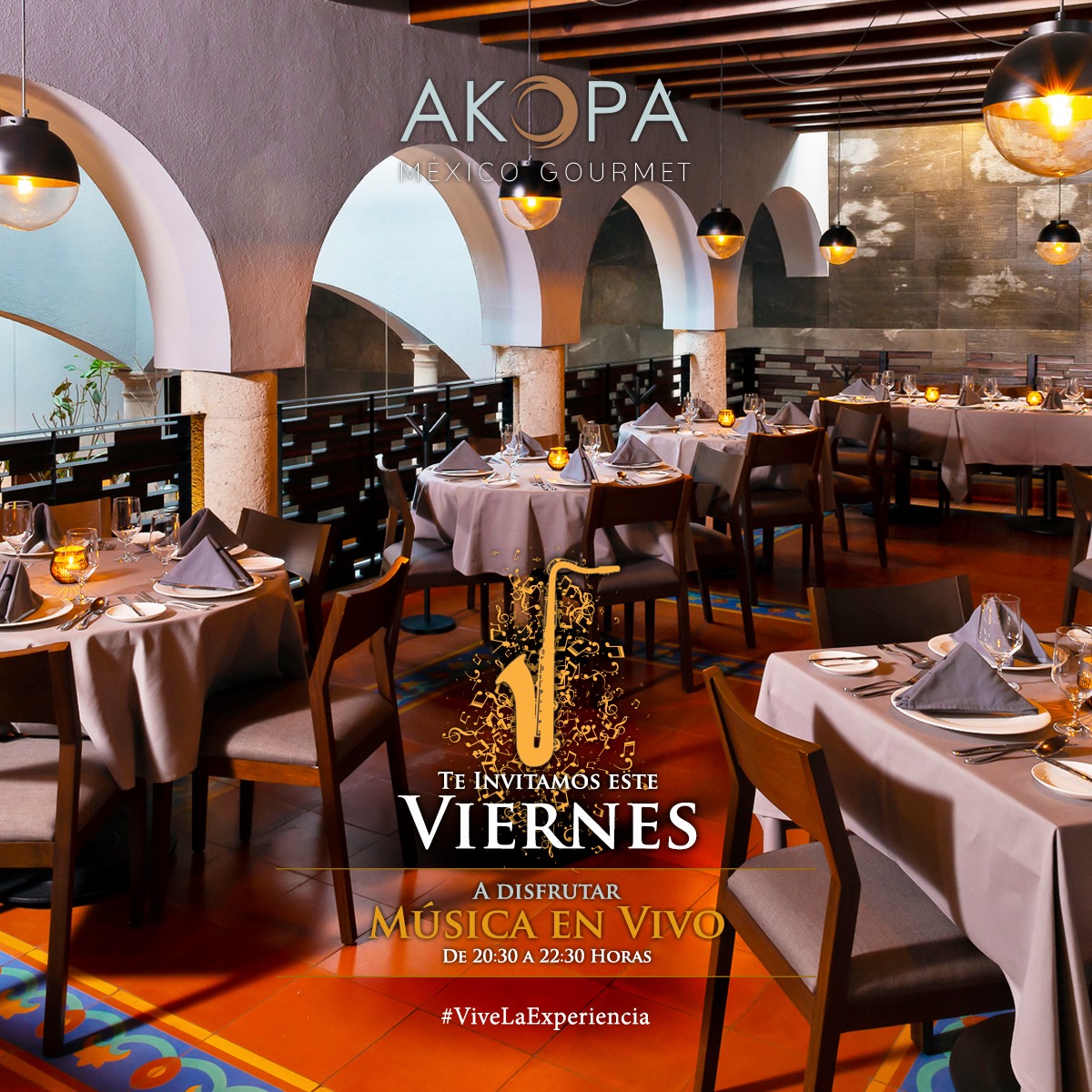 Cierra tu semana y tu cena con broche... - Restaurante Akopa