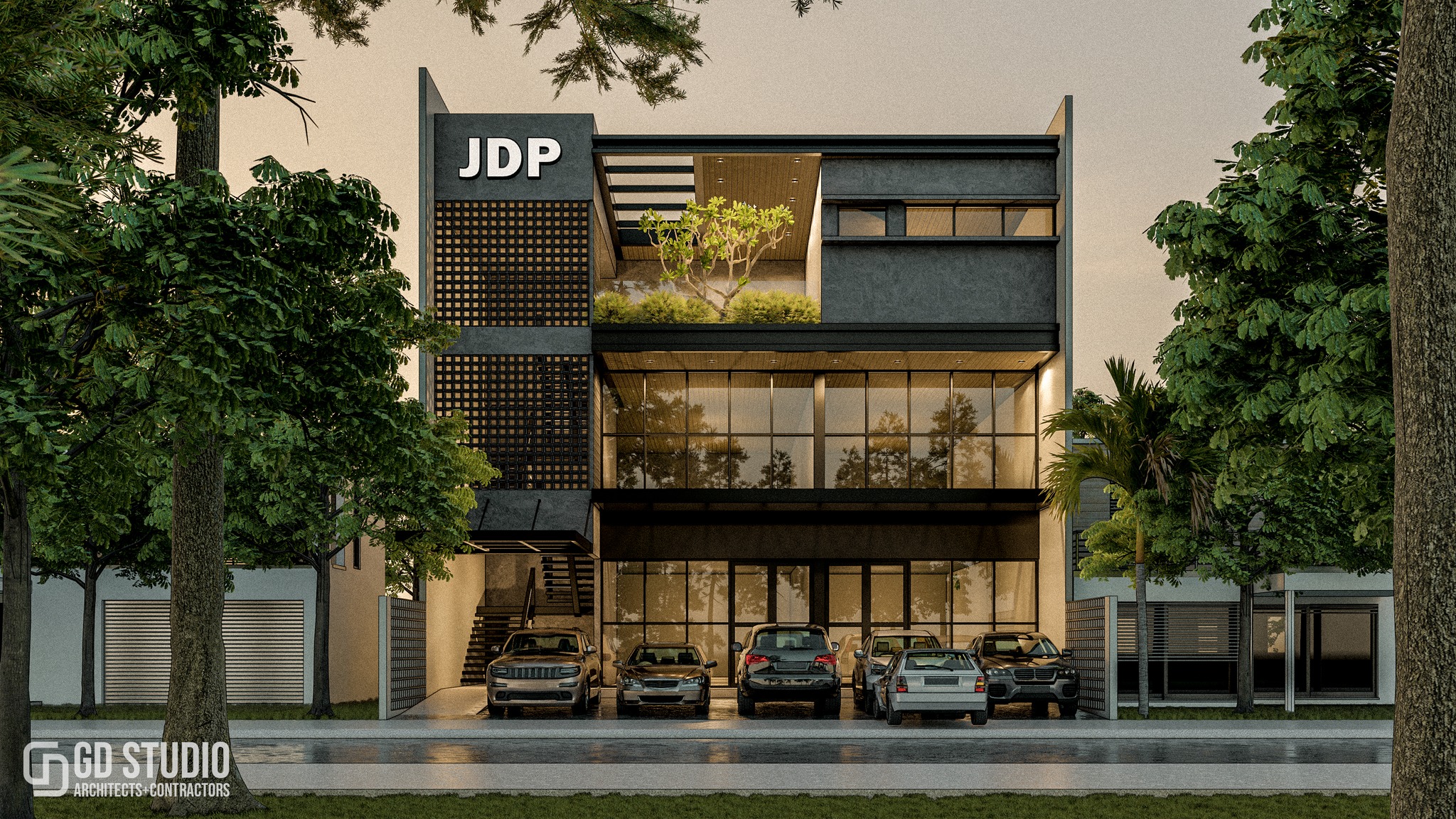 GD - JDP COMMERCIAL BUILDING Floor Area: 733.00 sqm. 📍 BF Homes, Sucat ...