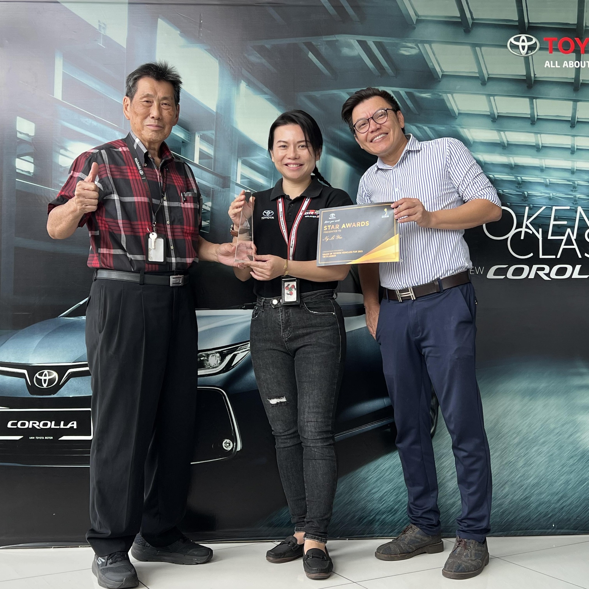 Toyota Ipoh Sales - Lisa