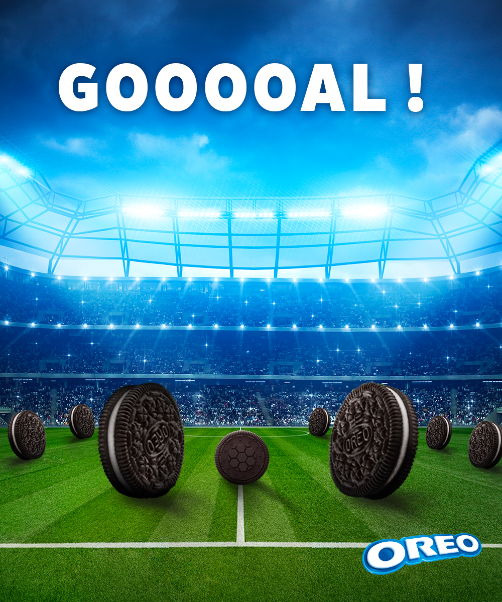 OREO - Bravo pour cette glorieuse victoire, continuez de nous faire ...