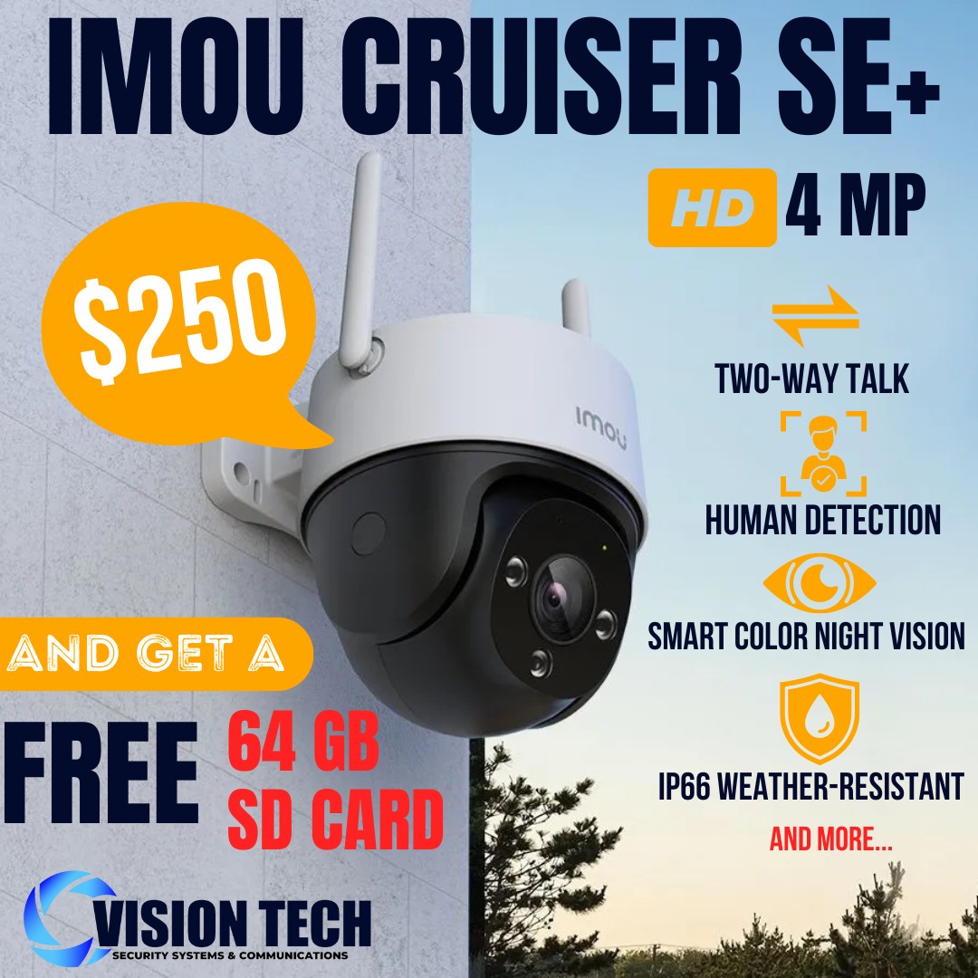 Vision Tech Security Systems & Communications