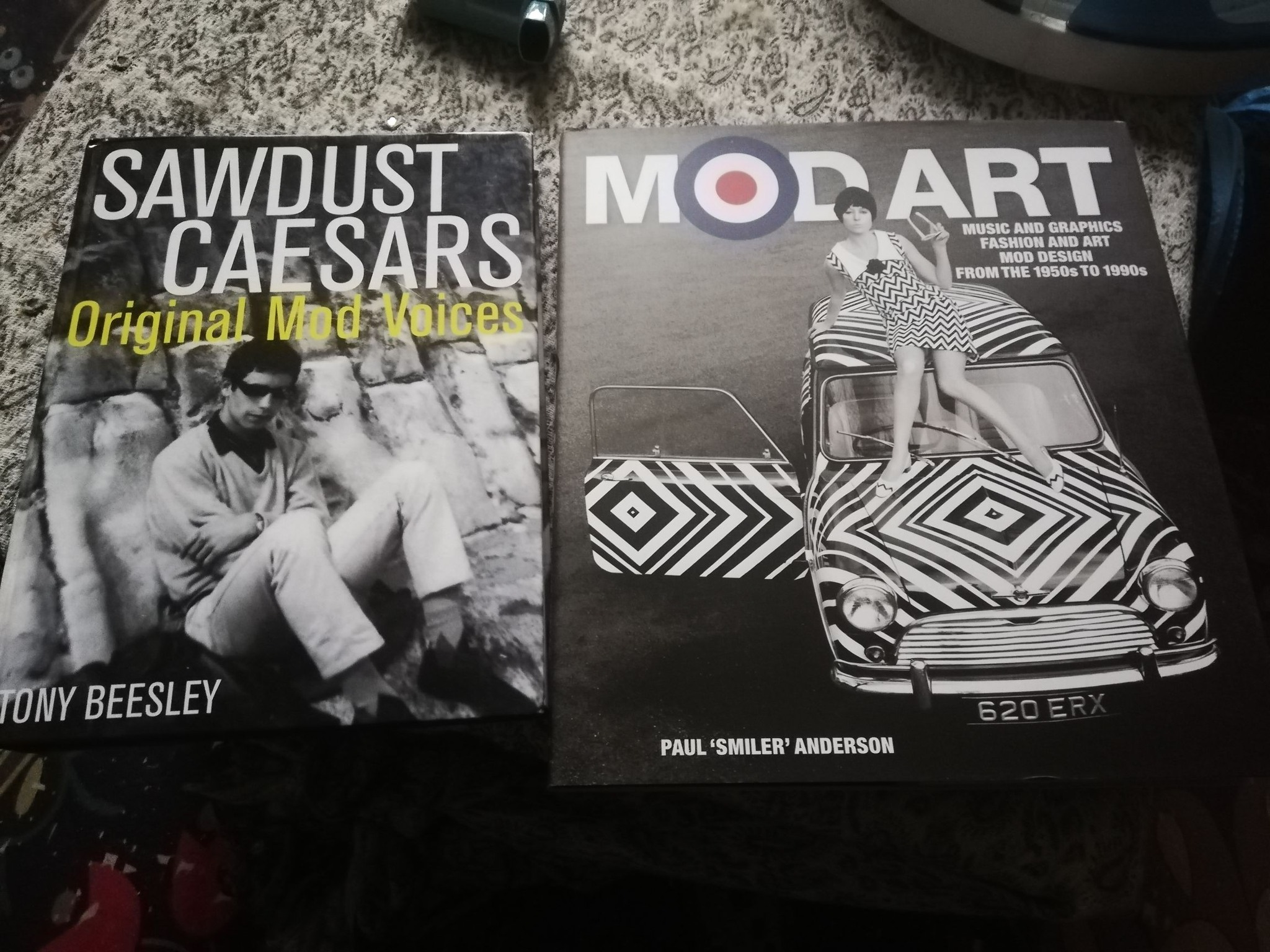 Todays arrivals from postie