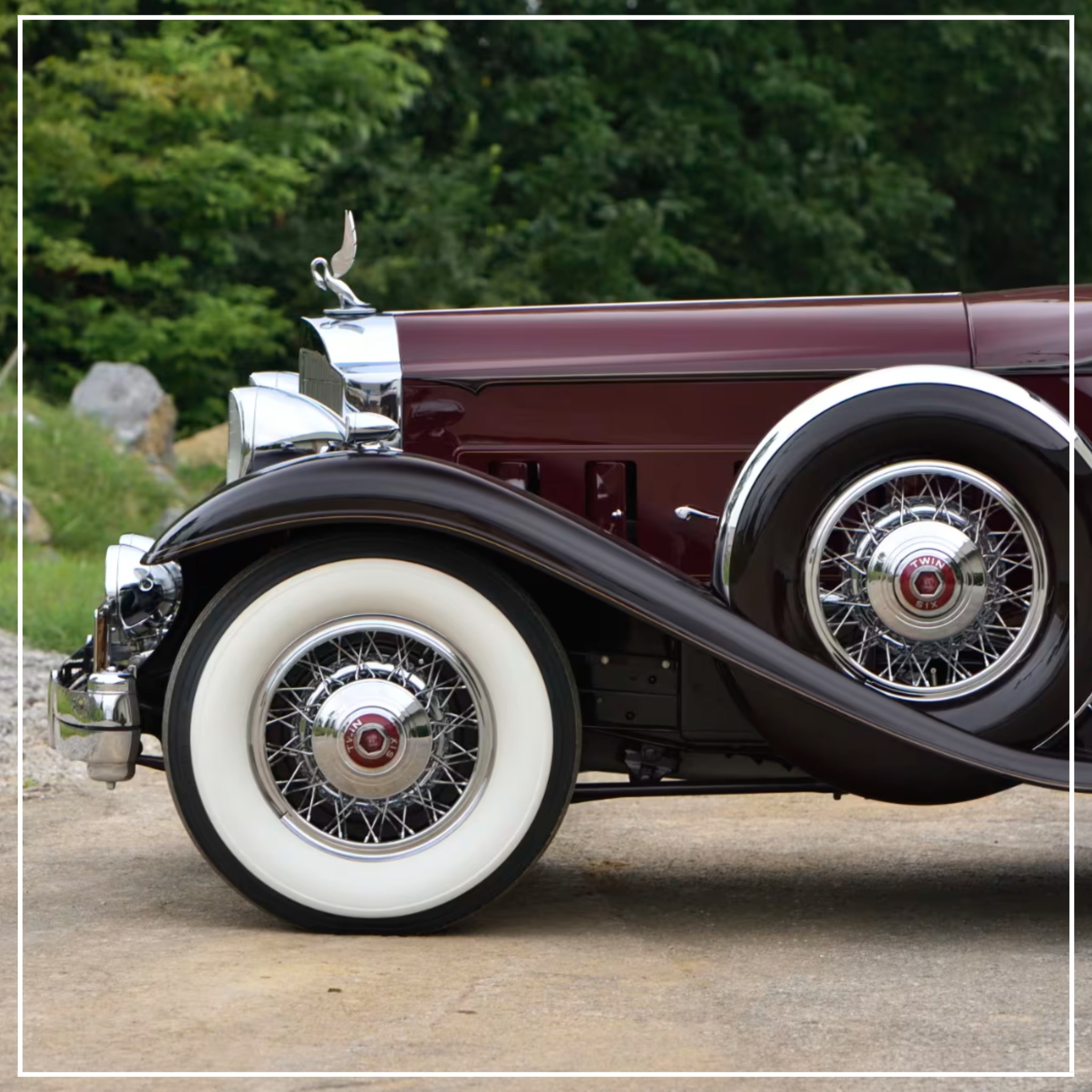 1 of 3 known to exist 1932 Packard 905 Twin Six Convertible