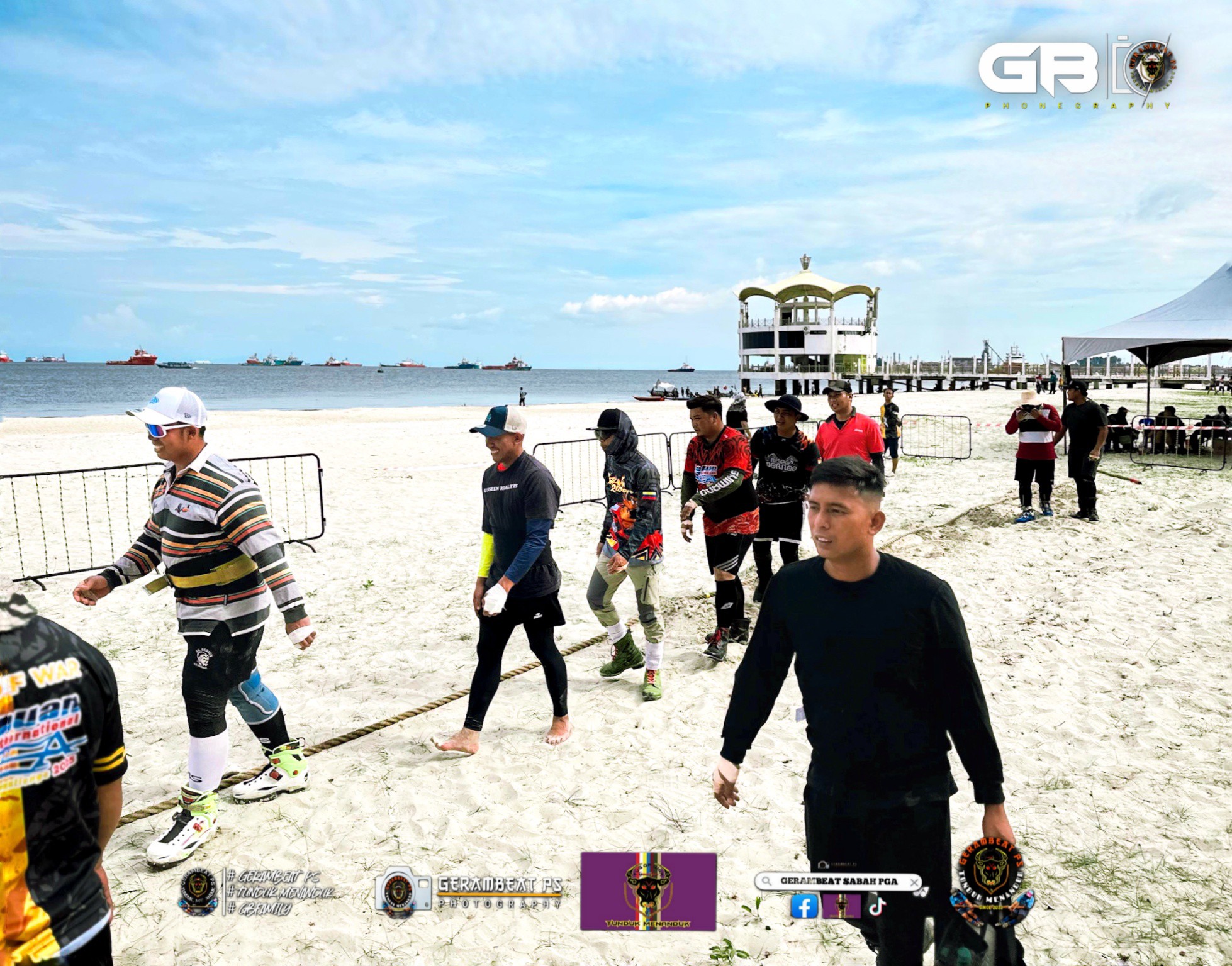 𝐑𝐀𝐍𝐃𝐎𝐌 𝐒𝐇𝐎𝐓📸 𝐋𝐀𝐁𝐔𝐀𝐍 𝐓𝐔𝐆... - GeramBeat Sabah PGA Tug Of War | Facebook
