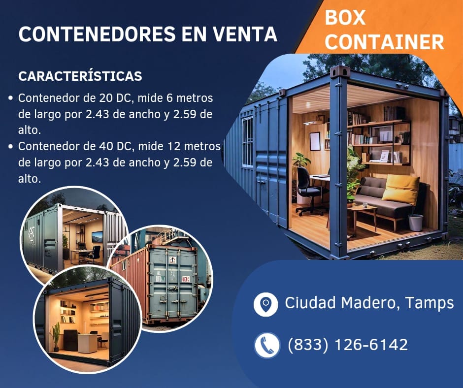 Box.container.mx added a new photo. - Box.container.mx