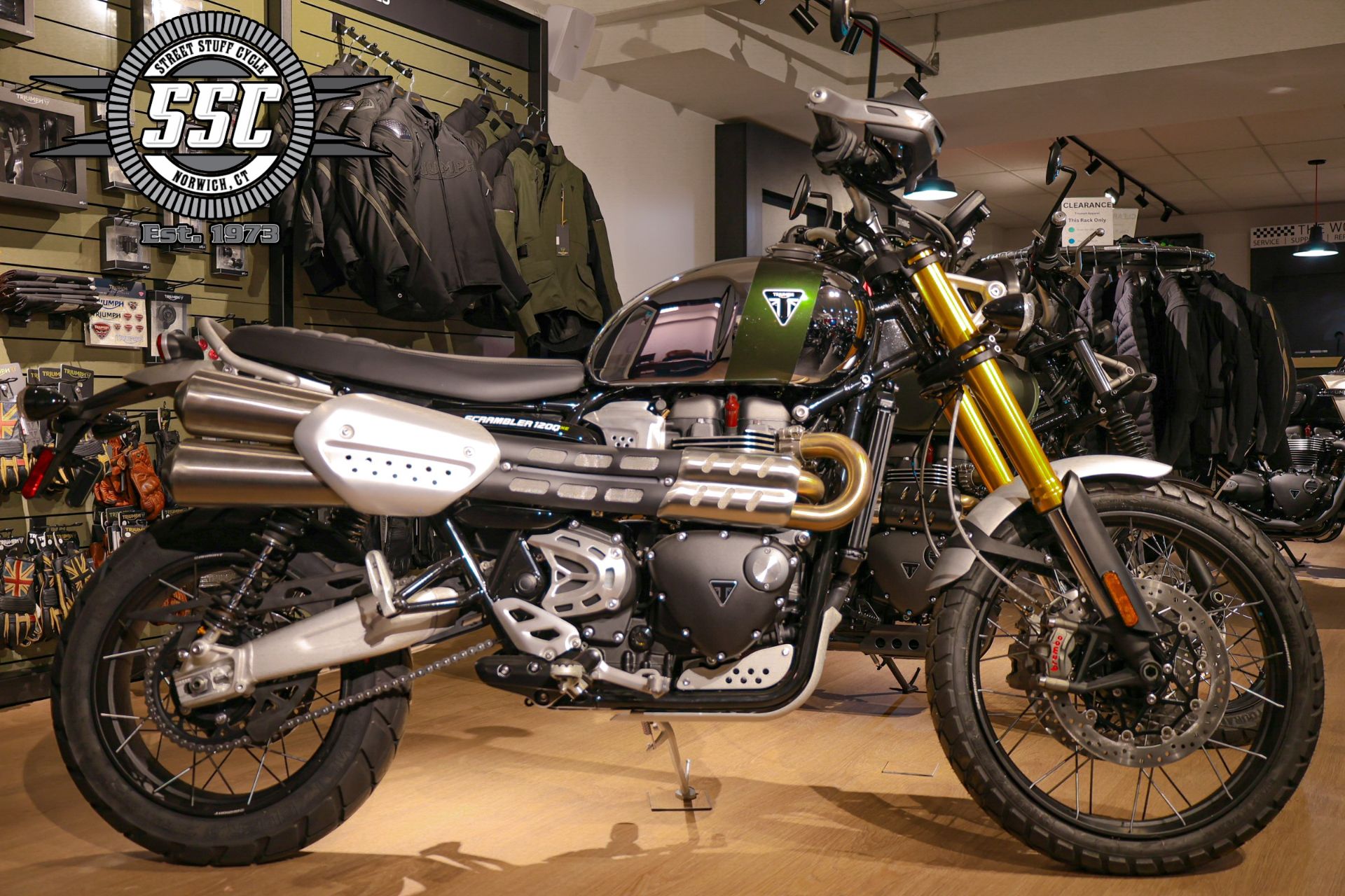 NEW '23 Triumph Scrambler 1200 XE Chrome Edition BLOW OUT SALE