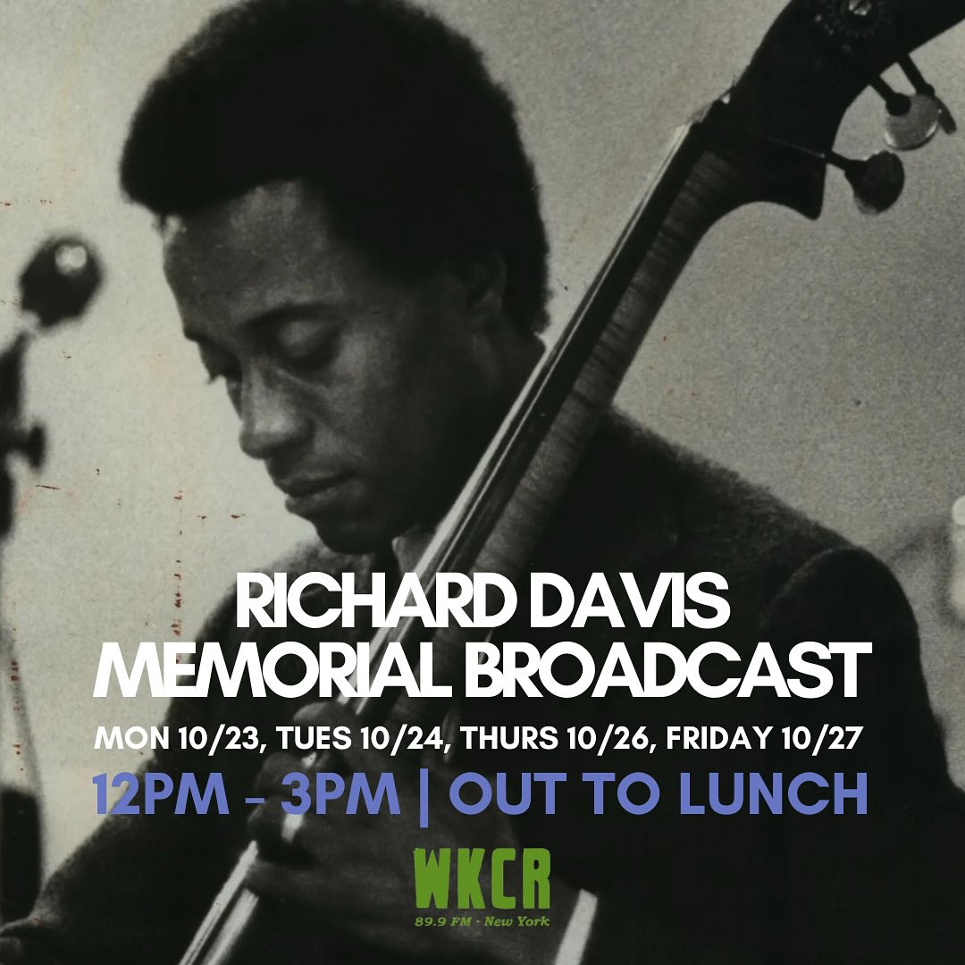 Richard Davis: The Bassist the World Will Never Forget April 15