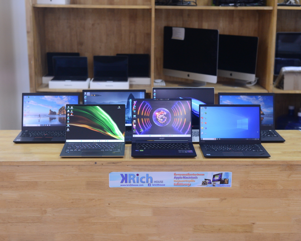 KRich House - 🔥🔥 รวมสินค้า NoteBook มือสอง ที่มีขายตอนนี้... | Facebook