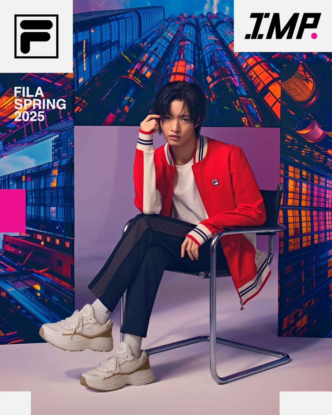 2025 SPRING COLLECTION with IMP. 2025年3月27日 新ビジュアル公開