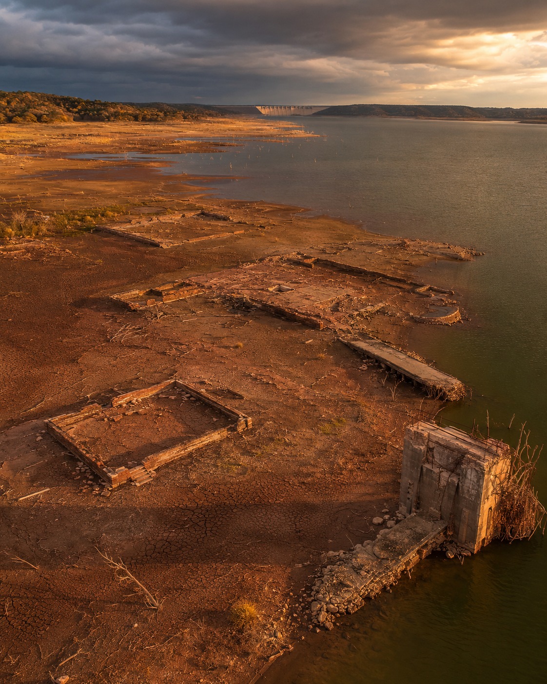 Red clay water, vanished boaters, horse-sized octopus legends, and