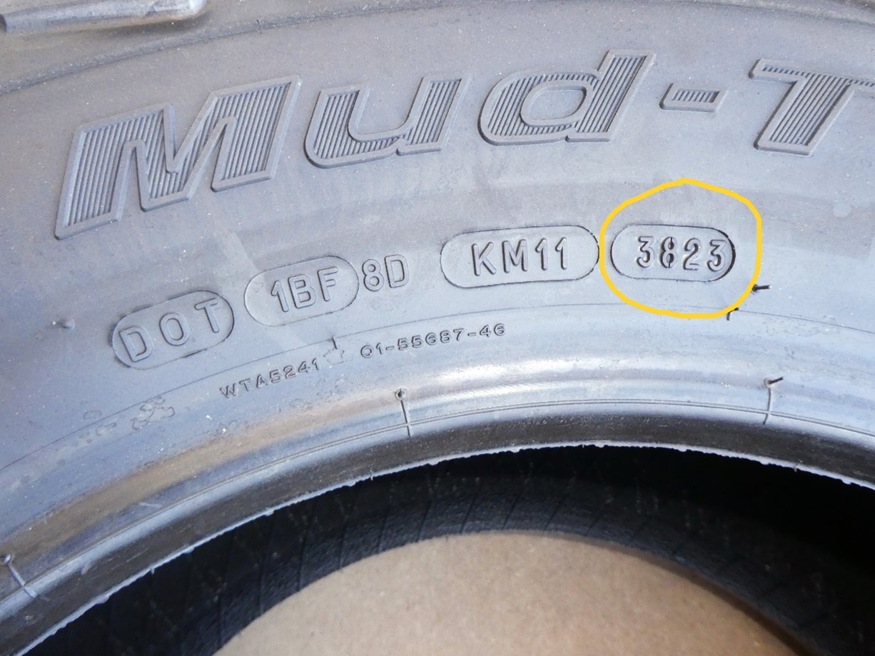 Why is nitrogen tyre pressure lower than recommended for HyCross VX?