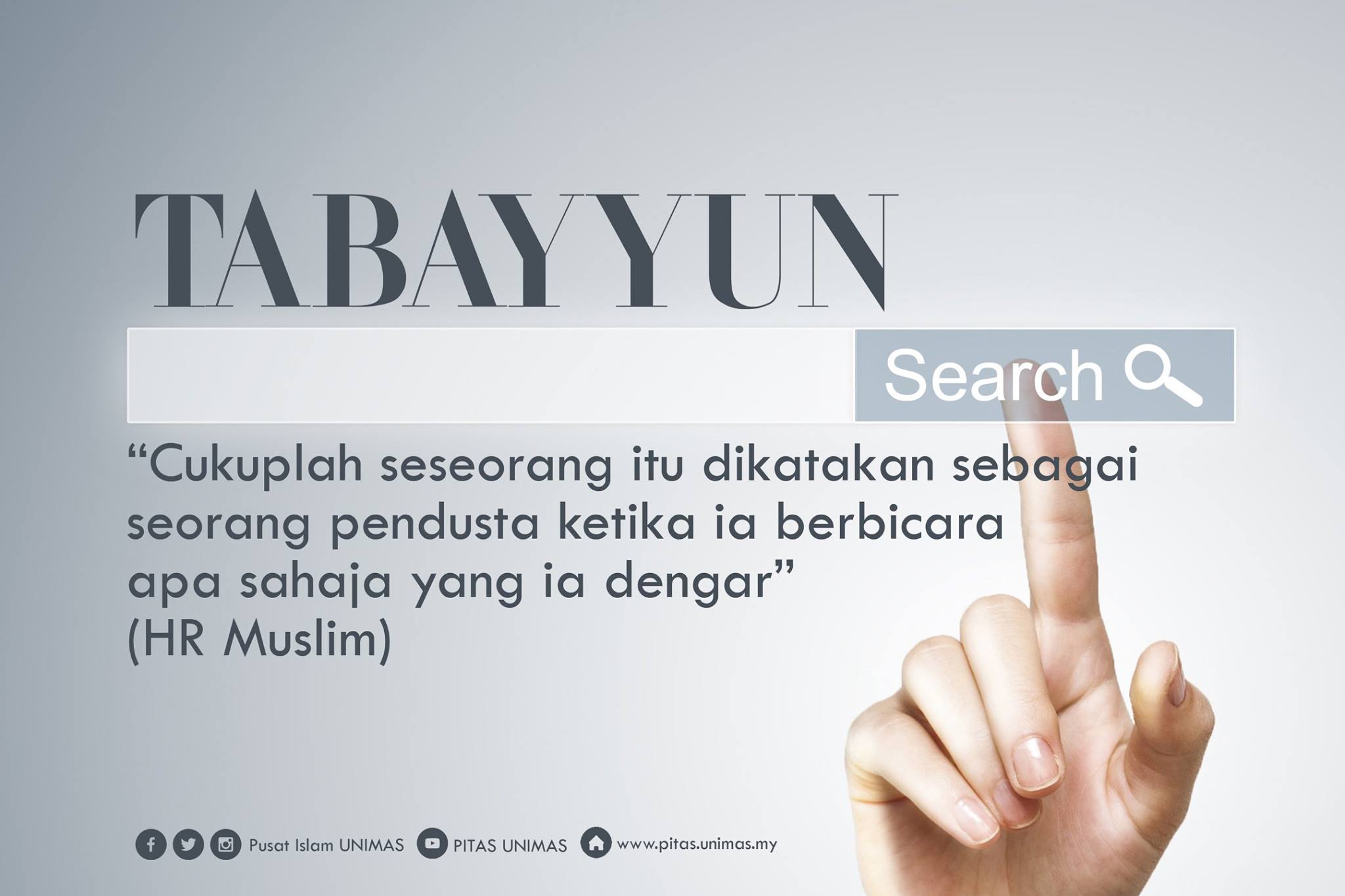 Pusat Islam Unimas Berita Tabayyun Menurut Kamus Dewan Edisi Keempat Berita Bermaksud Perkhabaran Laporan Tentang Sesuatu Hal Atau Kejadian Mengikut Tafsiran Para Ulama Tabayyun Berasal Daripada Perkataan Arab Yang Bermaksud