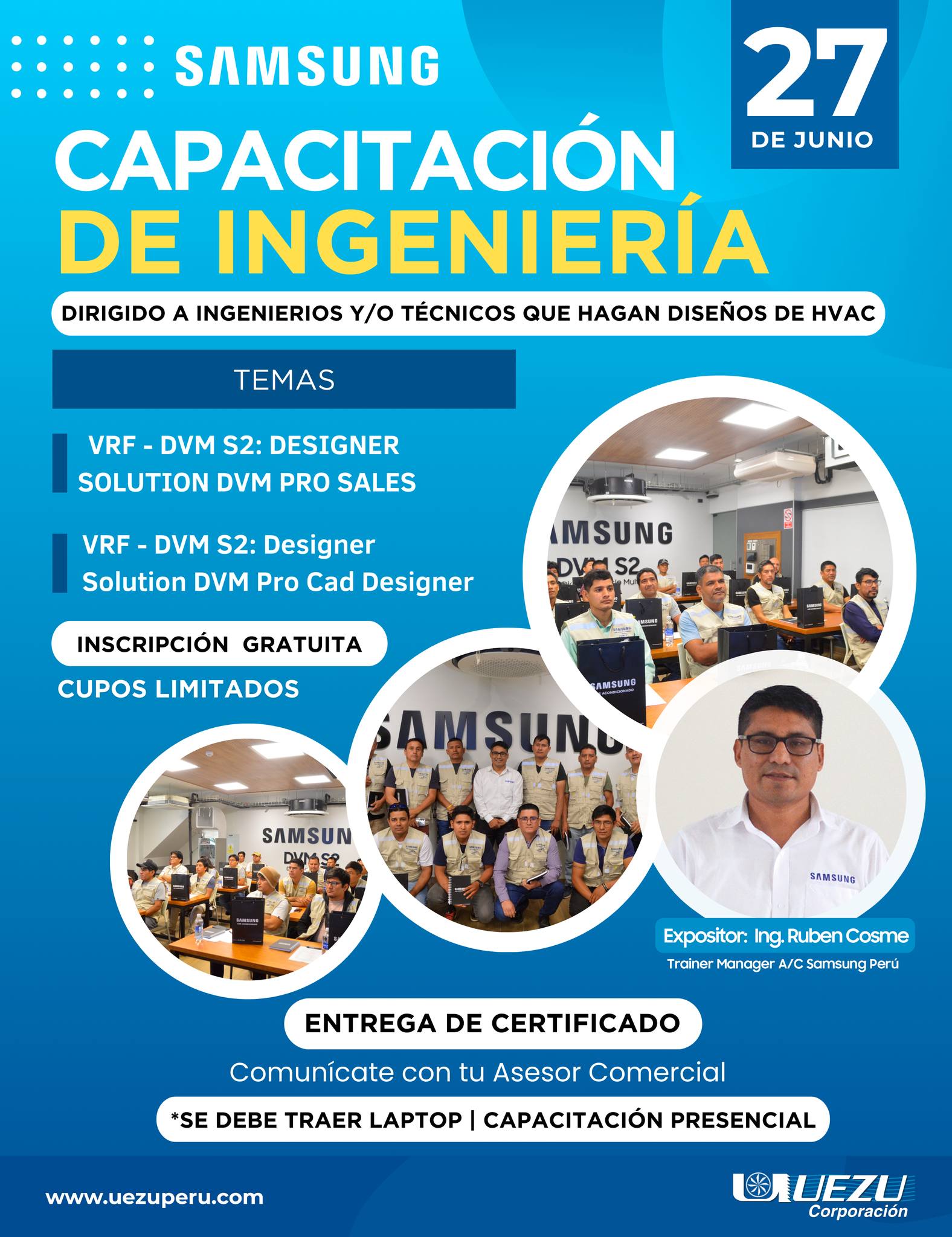 ATENCIÓN LIMA 𝗜𝗻𝗰𝗹𝘂𝘆𝗲 𝗰𝗲𝗿𝘁𝗶𝗳𝗶𝗰𝗮𝗱𝗼 ... - Corporación Uezu | Facebook