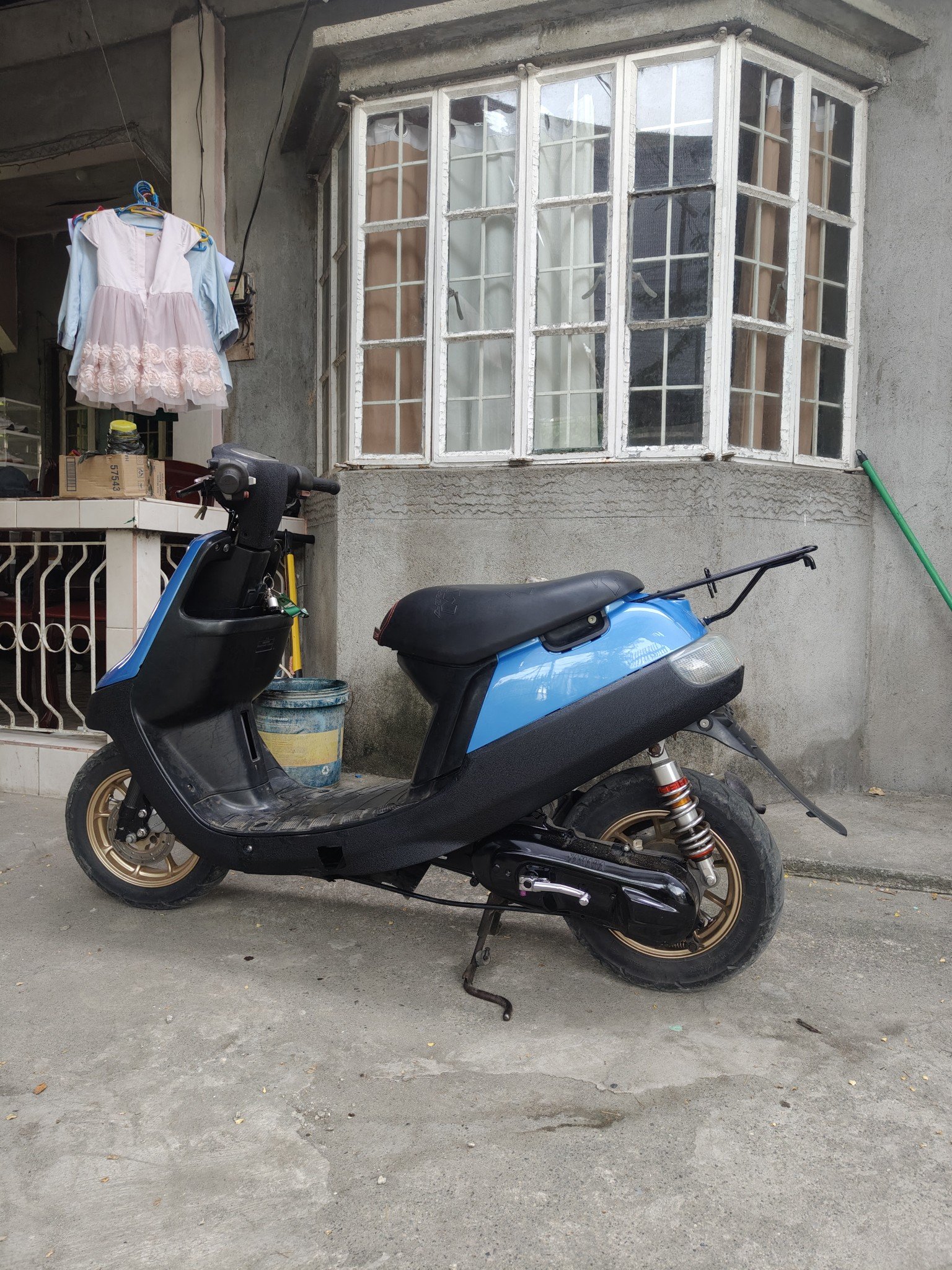Aprilio 3kj 70cc scooter for sale or swap