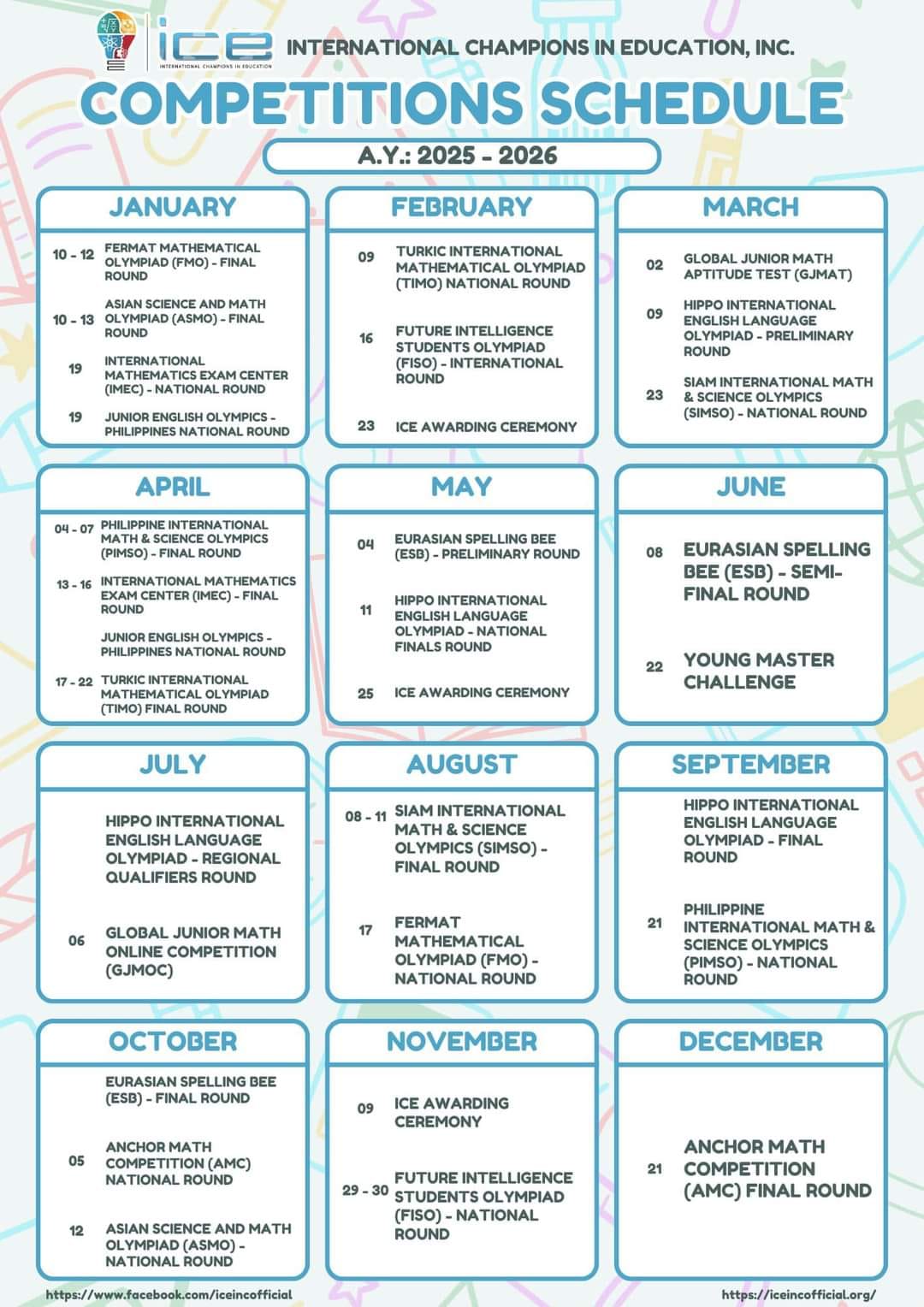 Copernicus International Mathematics Olympiad Phililippines
