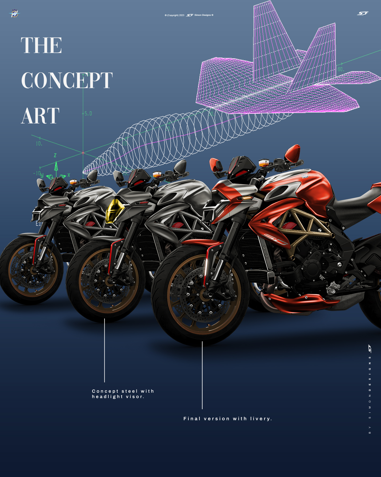 Simon Designs ® - The Concept Art of DRAGPILOT ️ (inspired...