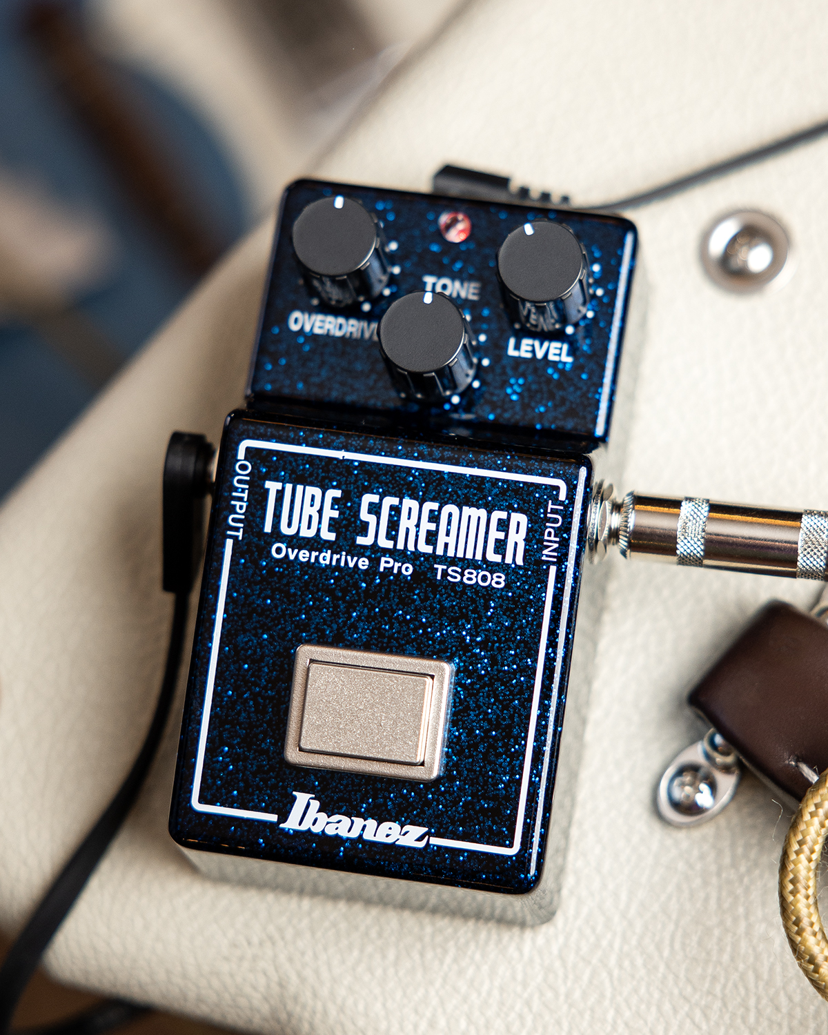 New Ibanez Guitars TS9 Gold Tube Screamer Limited Edition ! Only