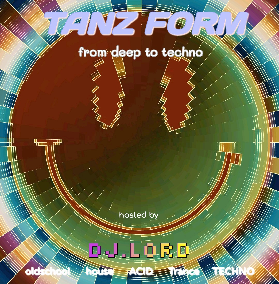 Disco mit DJ LORD - From Deep To Techno - Vinyl only