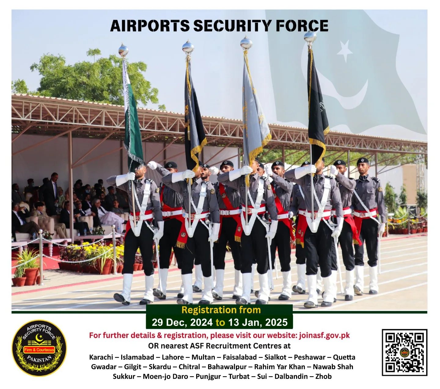 ASF Pakistan - Join the Airports Security Force (ASF)
