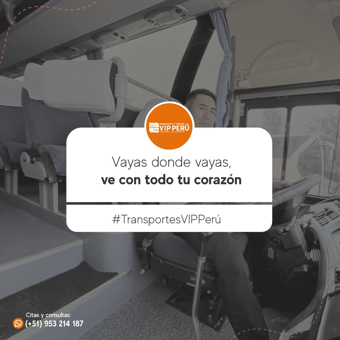 TRANSPORTES VIP PERU | Lima