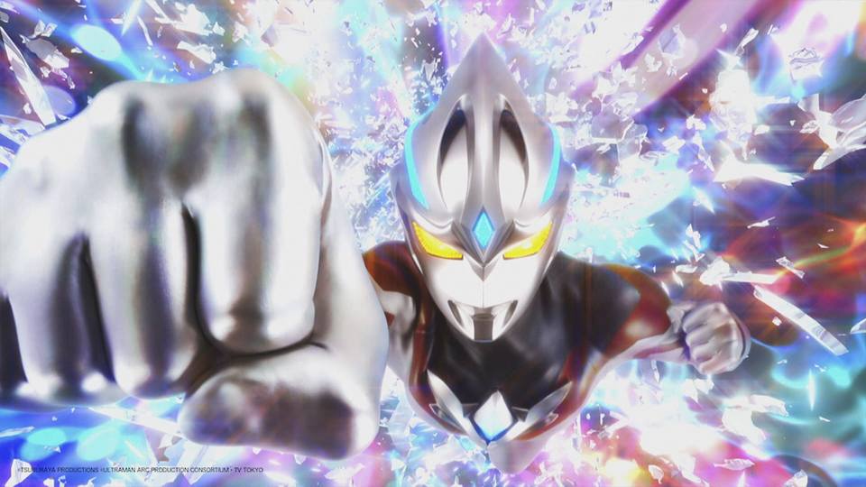 Toytograph - คัตซีนฉากแปลงร่างของ Ultraman Arc | Facebook