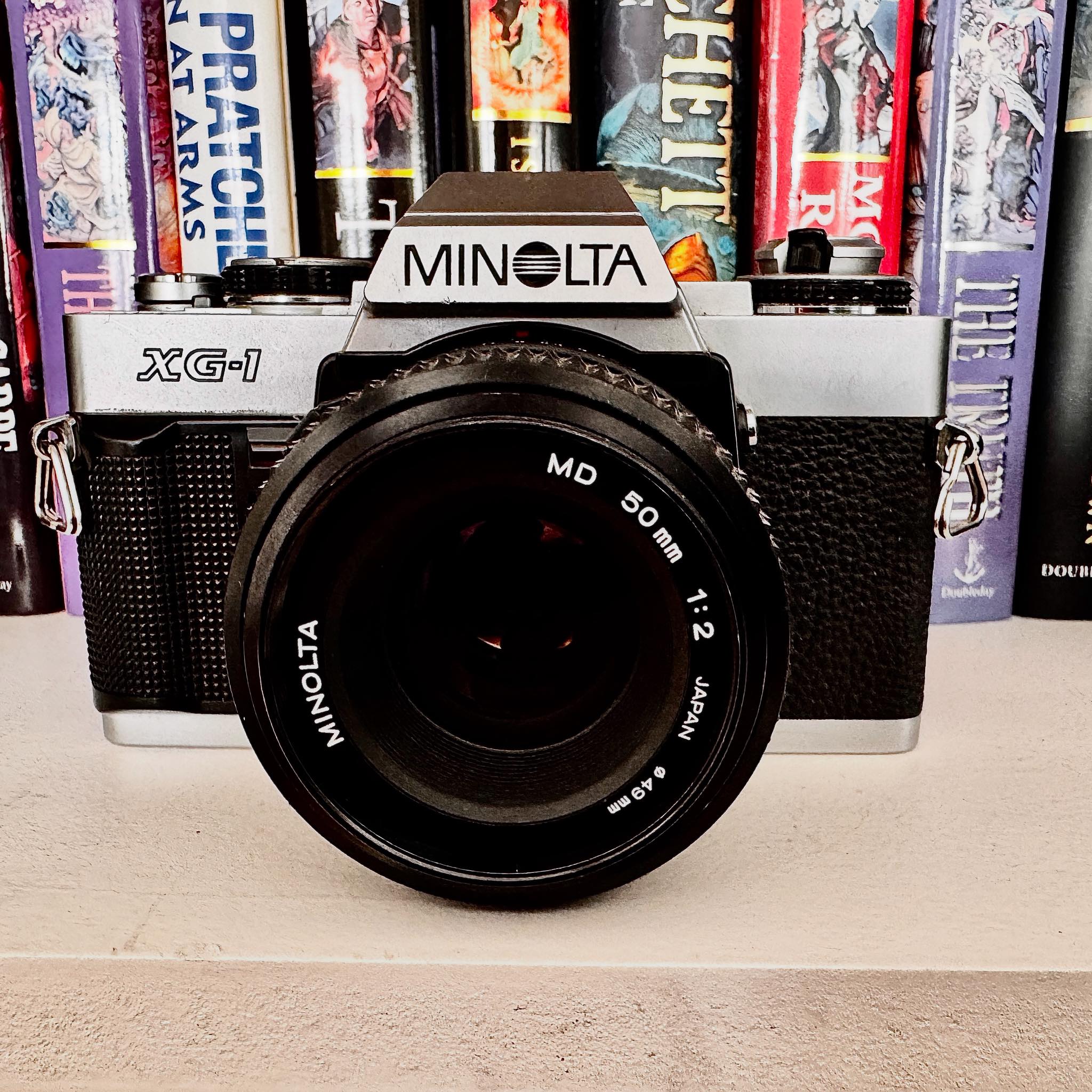 Minolta SRT 101 kit with MC Rokkor lenses