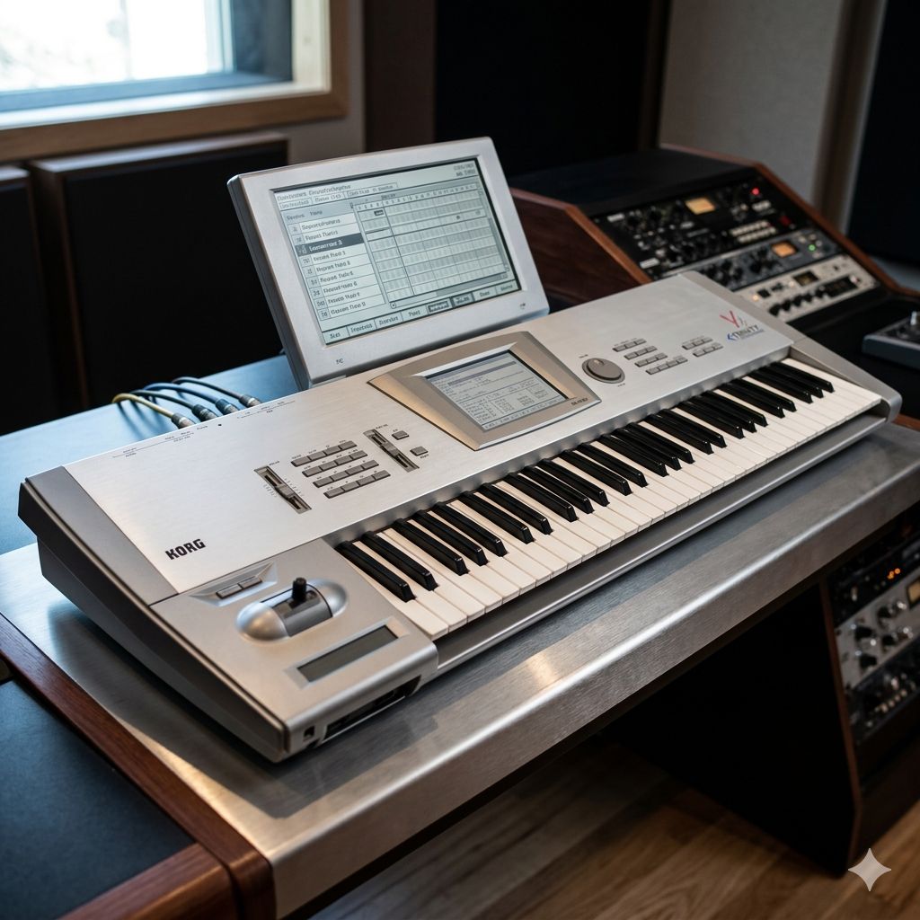 Korg Trinity V3 with MOSS