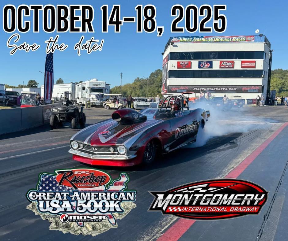 Montgomery - BREAKING NEWS! Great American Bracket Races returns to ...