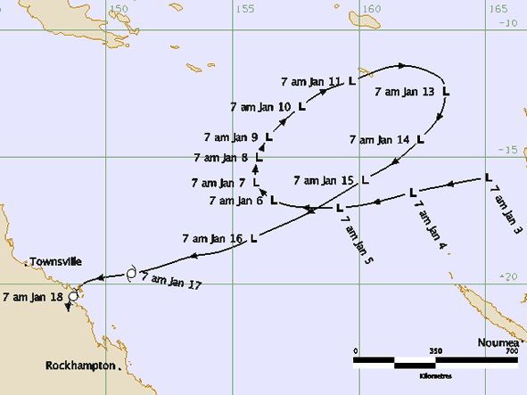 45 years ago today, Severe Tropical... - Whitsundays Online