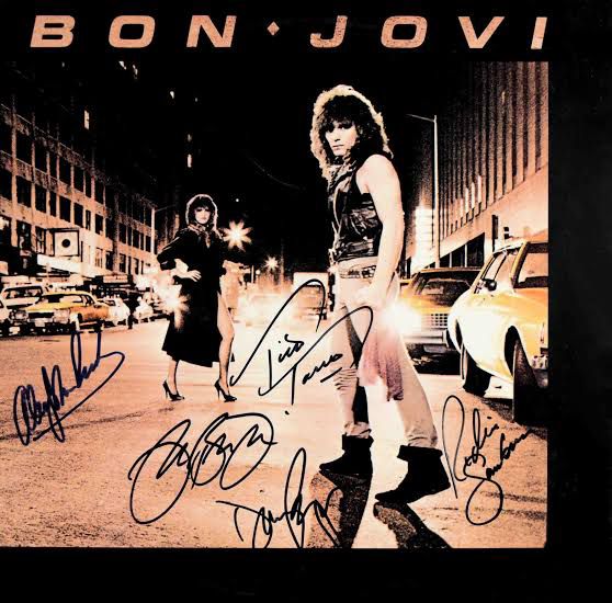 On February 25, 1984 - Bon Jovi released the single 