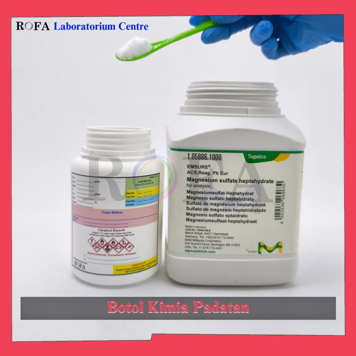 ROFA Laboratorium Centre | Bandung