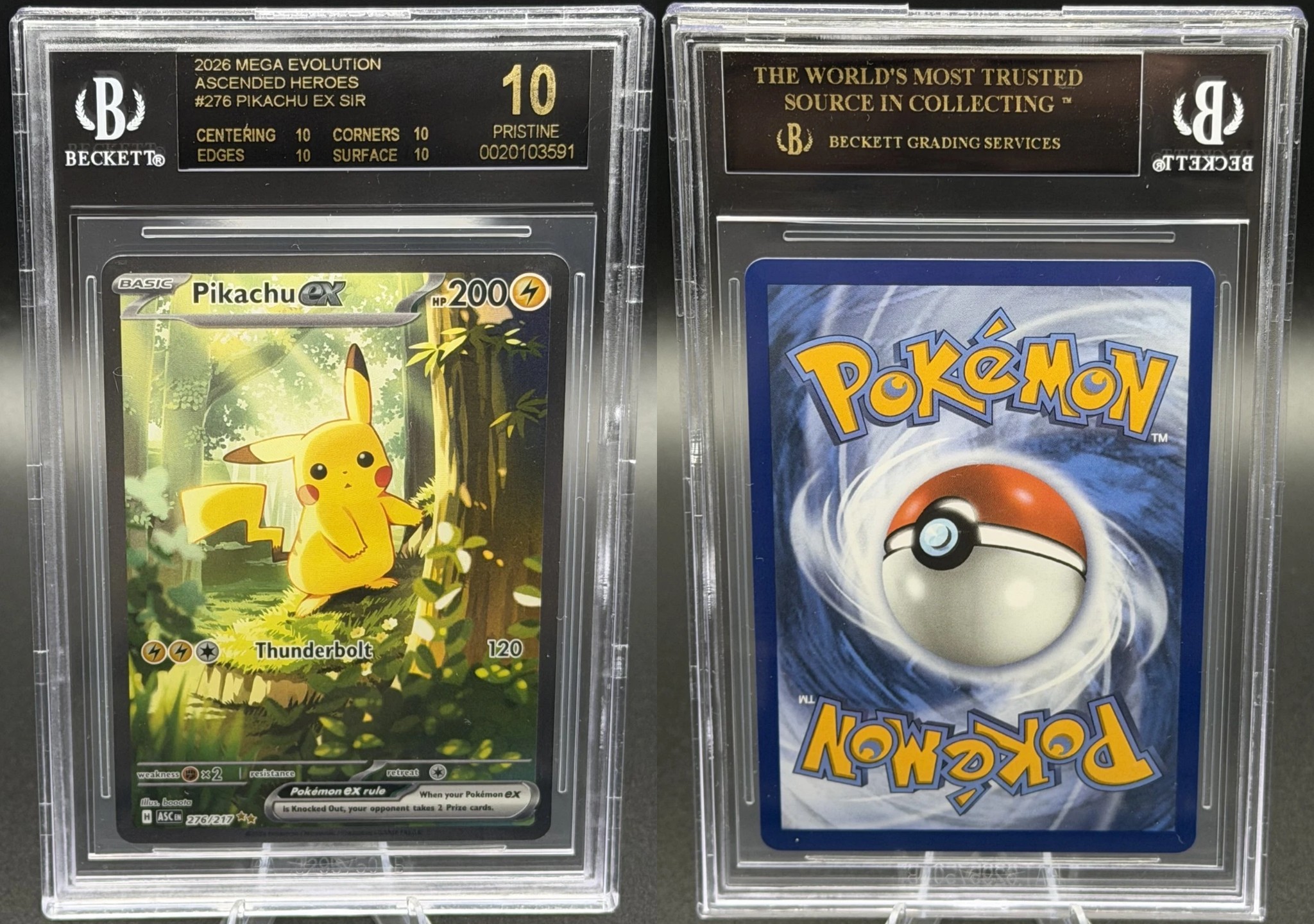 beckett grading pokemon cards Graded: #06 Charizard Topps Chrome (2000) 9.5 Commemorate your favorite tabletop game with this Mega Gardevoir EX 2025 Pokemon Mega Evolution Special Illustration Rare #178 Card Beckett Grading Services Archives -