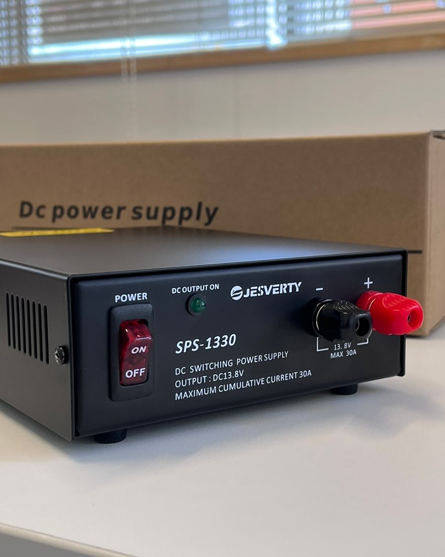 新商品情報Ω CQオームで取り扱っている JESVERTY の電源！ 品切れが